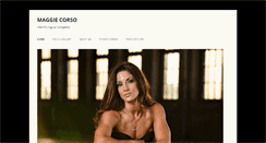 Desktop Screenshot of maggiecorso.com